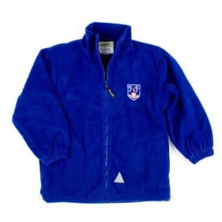 2. PPS Full Zip Fleece Jacket