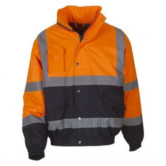 CB. YOKO Two Tone Bomber Jacket