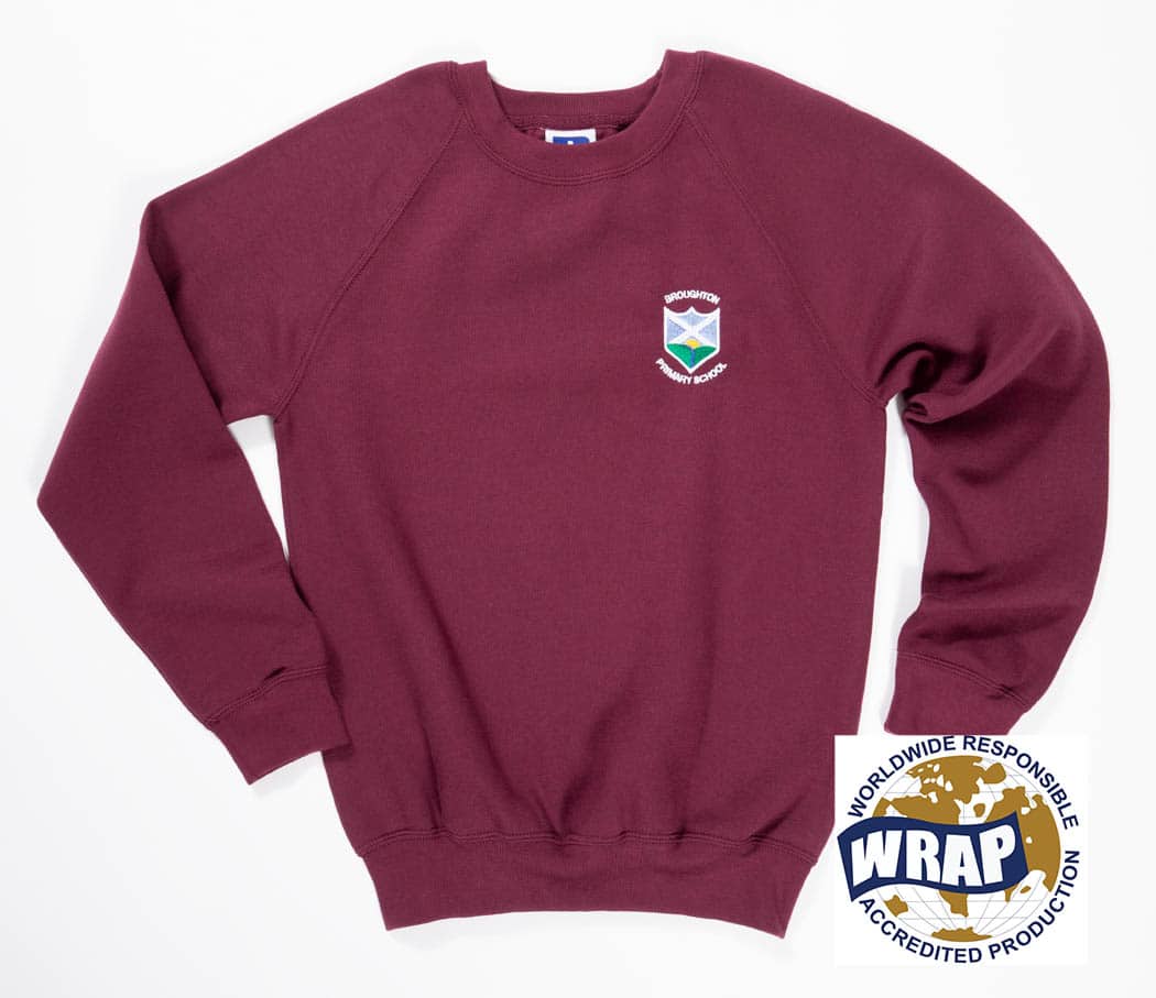 2. Broughton Primary Sweatshirt