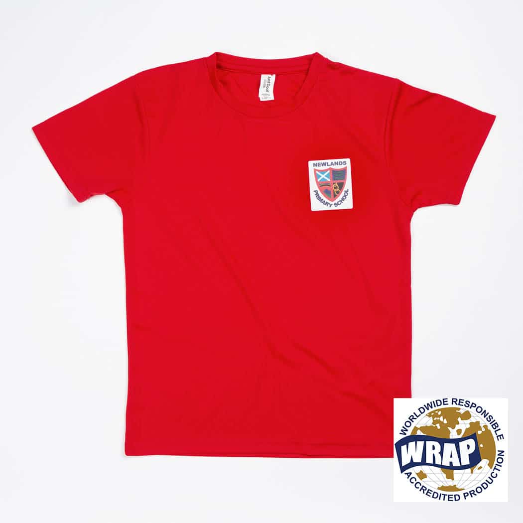 6. Newlands Primary Gym T-shirt - Image 2