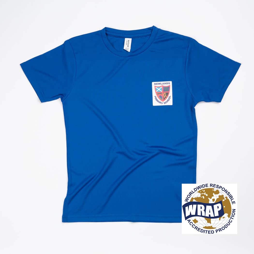 6. Newlands Primary Gym T-shirt