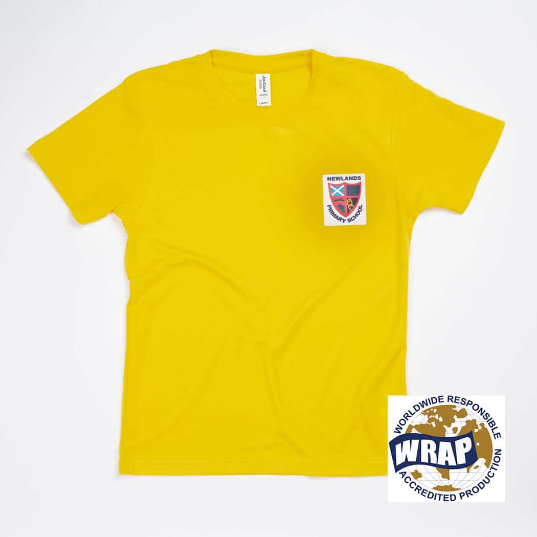 6. Newlands Primary Gym T-shirt - Image 3