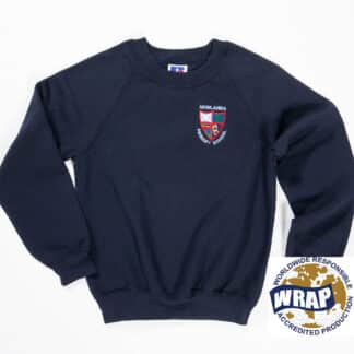 2. Newlands Primary Sweatshirt