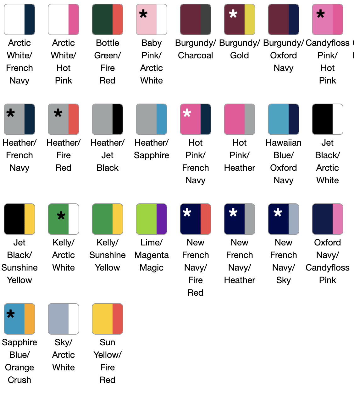 Lightweight Contrast Hooded Top - available in various colour combinations - Image 3