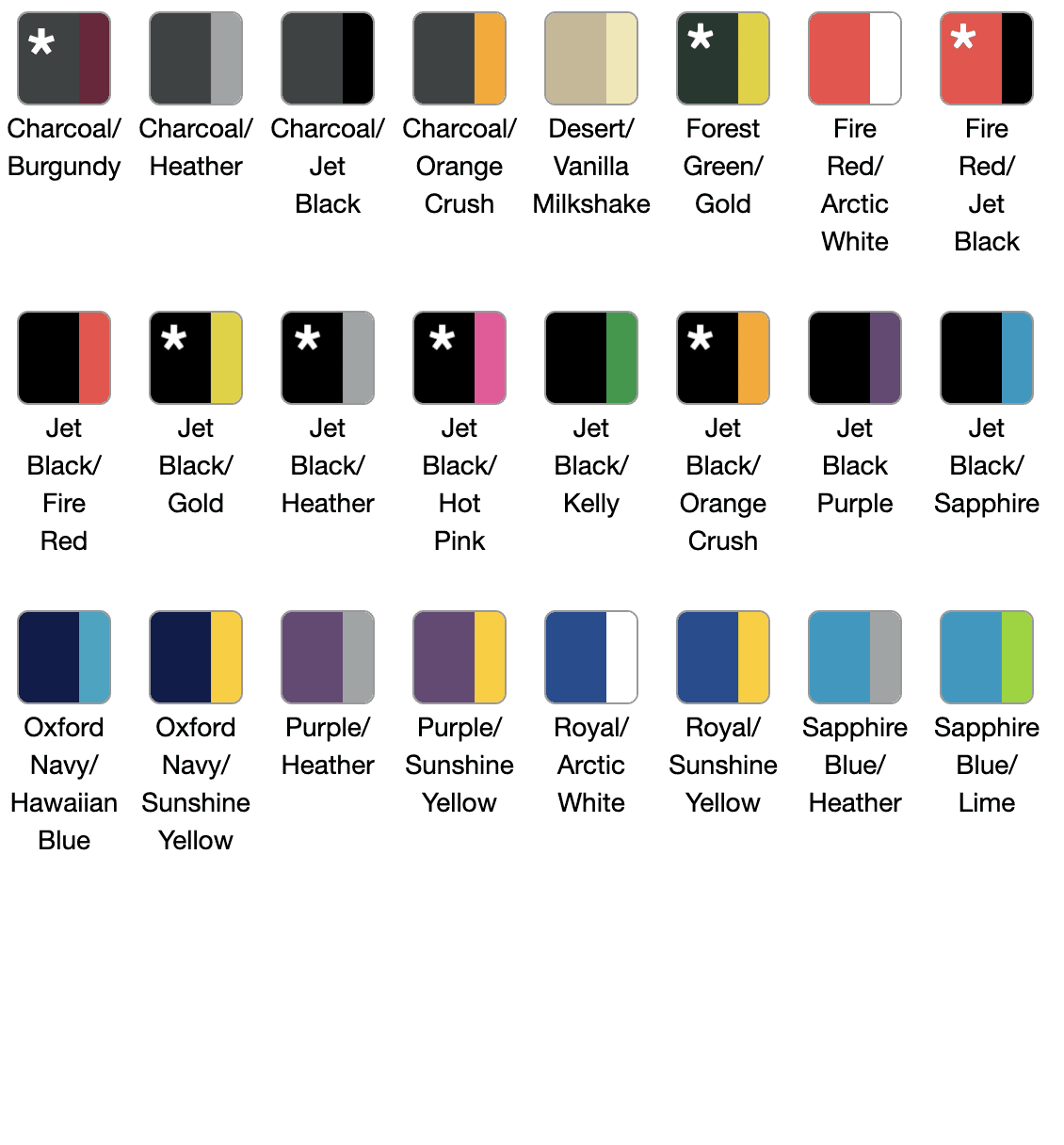 Lightweight Contrast Hooded Top - available in various colour combinations - Image 2