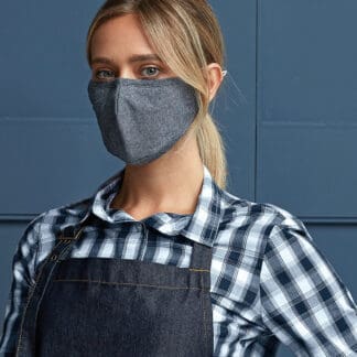 Premium 3 Layer Fabric Face Mask