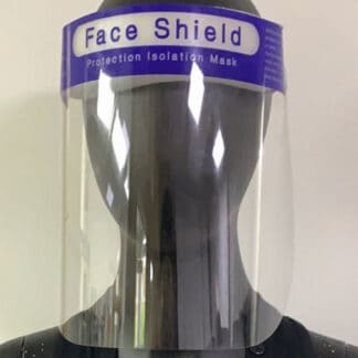 Face Splash Shield
