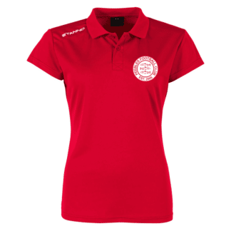 Peebles FC Coaches Polo Shirt  - Ladies Fit (Coaches Kit)