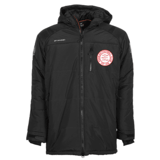Peebles FC Coaches Padded Jacket (Coaches Kit)